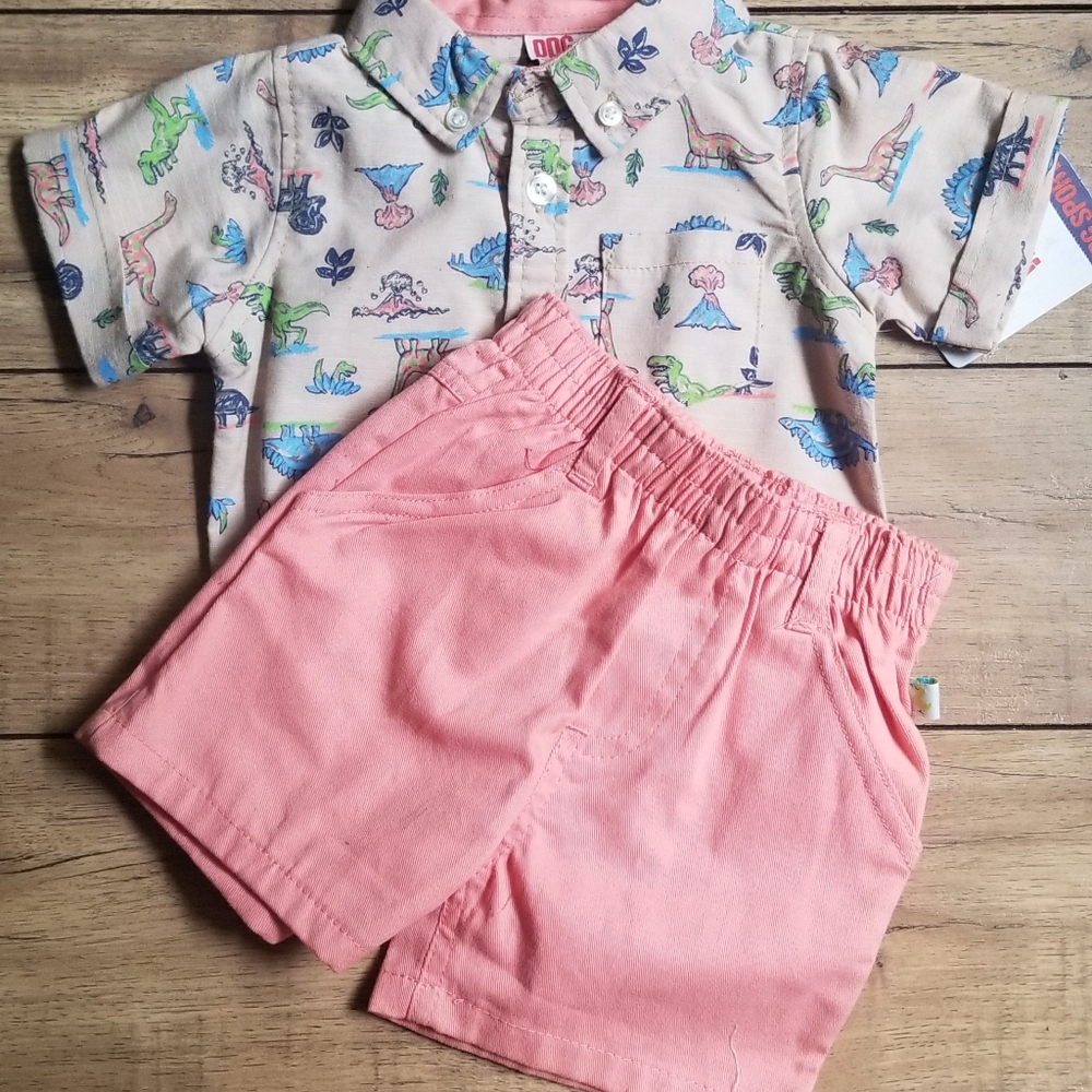 DDG Sport Baby Outfit